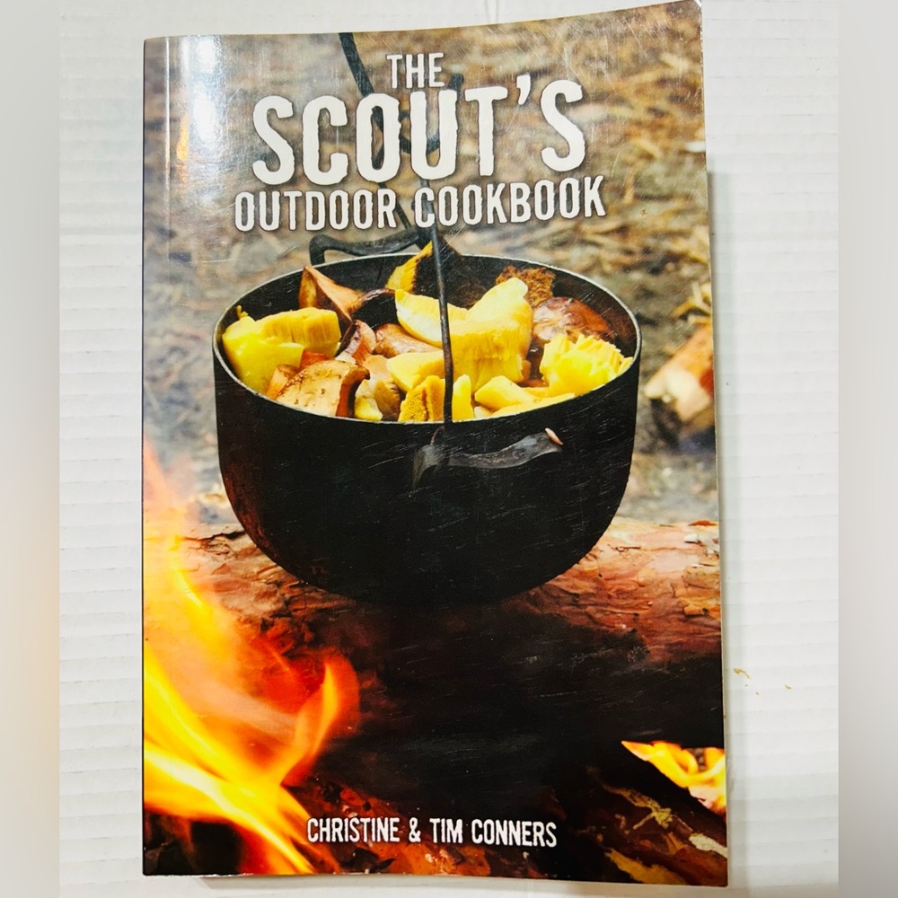 The Scout's Outdoor Cookbook🩷